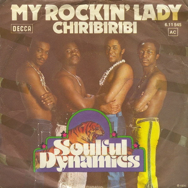 Item My Rockin' Lady / Chiribiribi product image