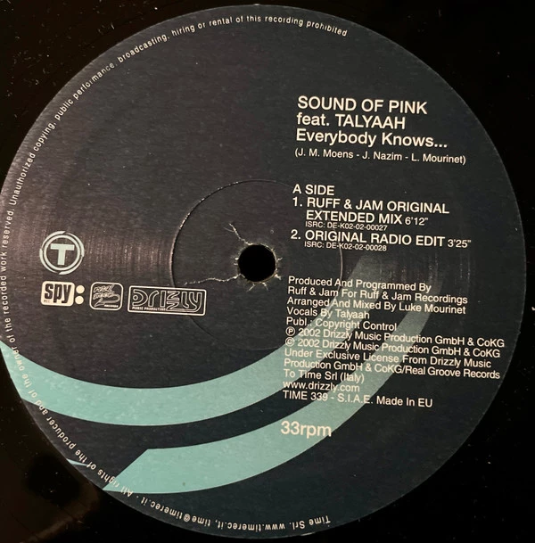 Image of the ordered vinyl