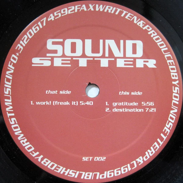 Image of the ordered vinyl