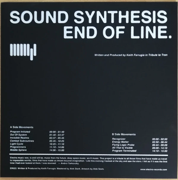 Image of the ordered vinyl