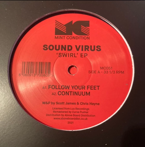 Image of the ordered vinyl