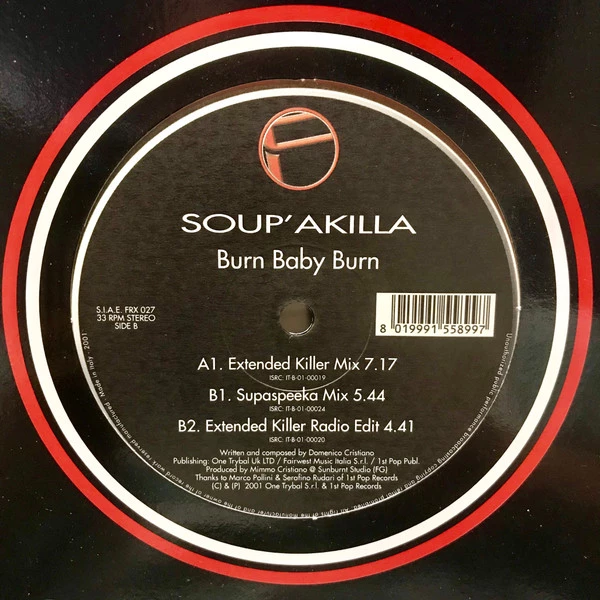 Item Burn Baby Burn product image