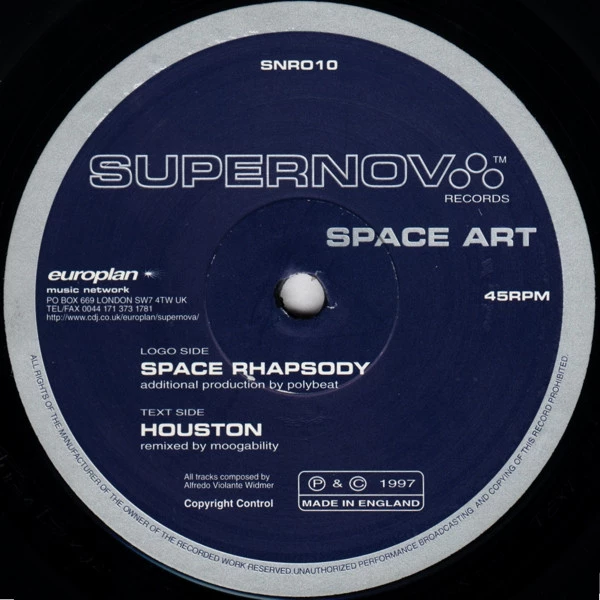 Space Rhapsody / Houston