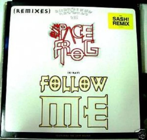 Item X-Ray (Follow Me) - Remixes product image