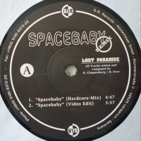 Image of the ordered vinyl