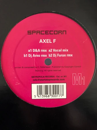 Item Axel F product image