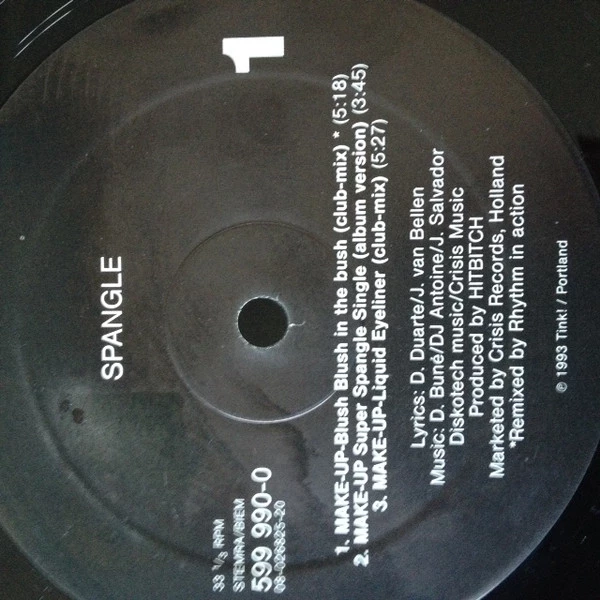 Image of the ordered vinyl