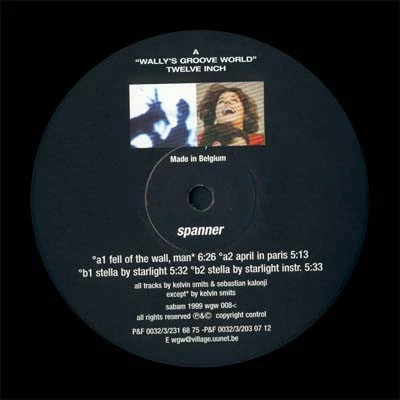 Image of the ordered vinyl