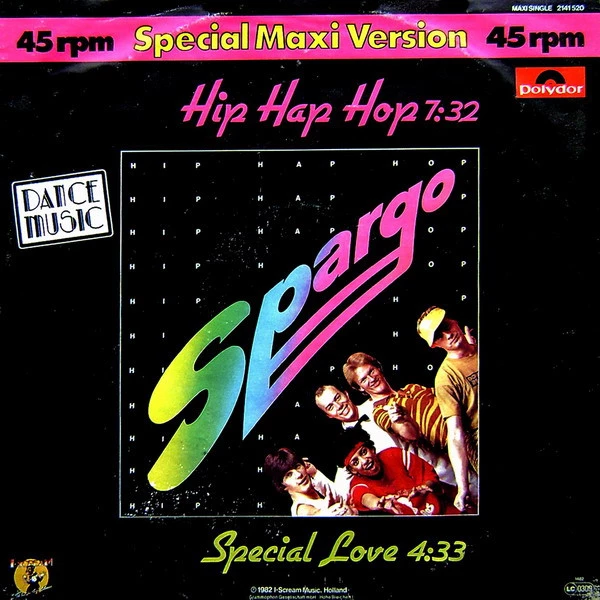 Hip Hap Hop / Special Love