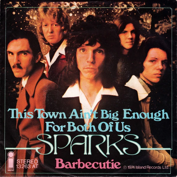 Item This Town Ain't Big Enough For Both Of Us / Barbecutie product image