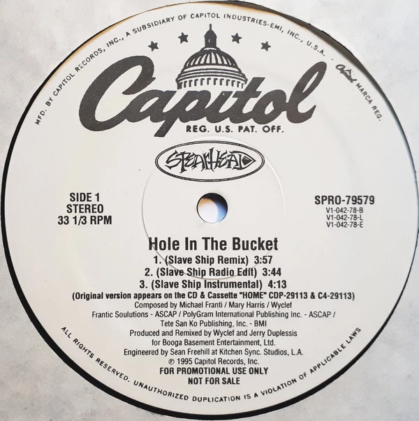 Hole In The Bucket (Slave Ship Remix)