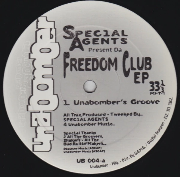 Item Freedom Club EP product image