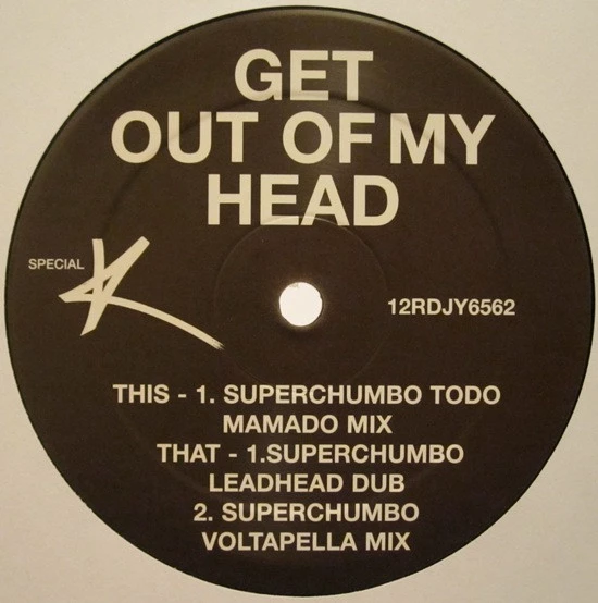 Image of the ordered vinyl