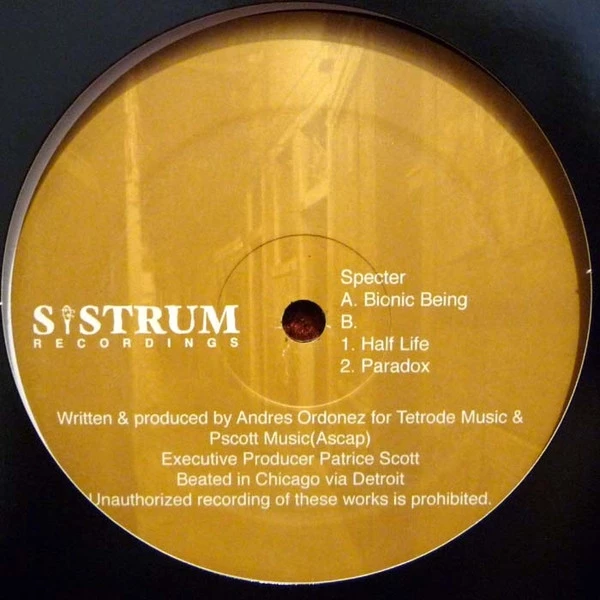 Image of the ordered vinyl