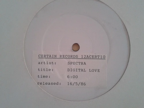 Image of the ordered vinyl