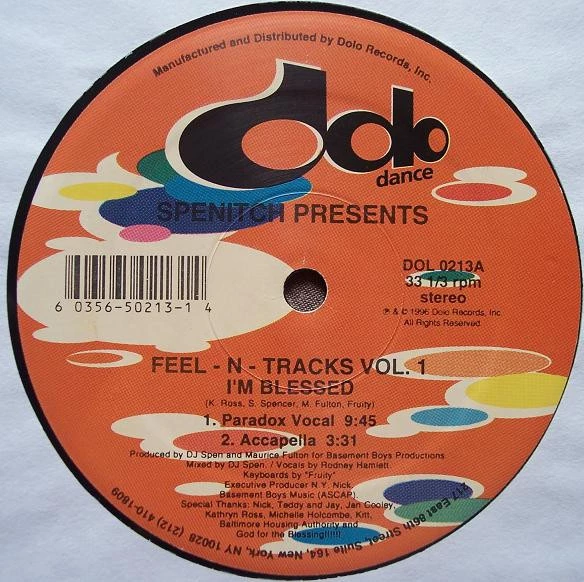 Item Feel-N-Tracks Vol.1 product image