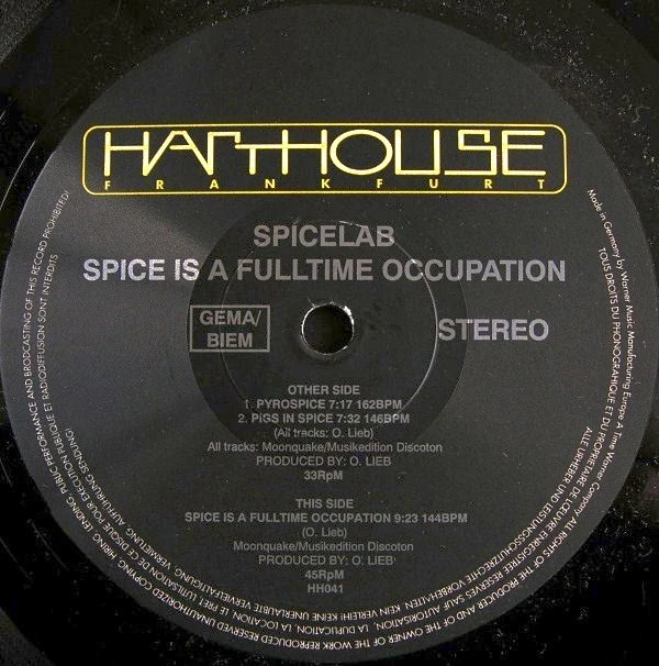 Item Spice Is A Fulltime Occupation product image