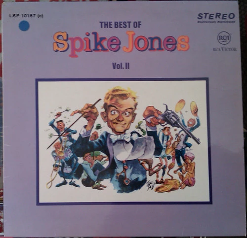 Item The Best Of Spike Jones Vol.II product image