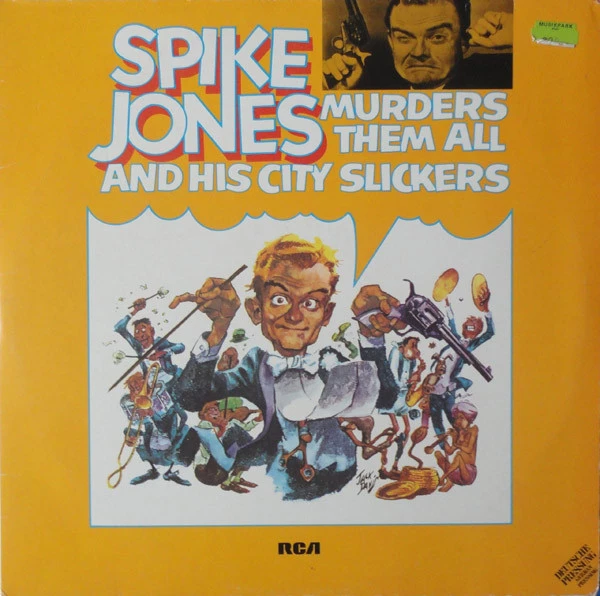 Item Spike Jones Murders Them All product image