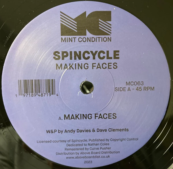 Image of the ordered vinyl