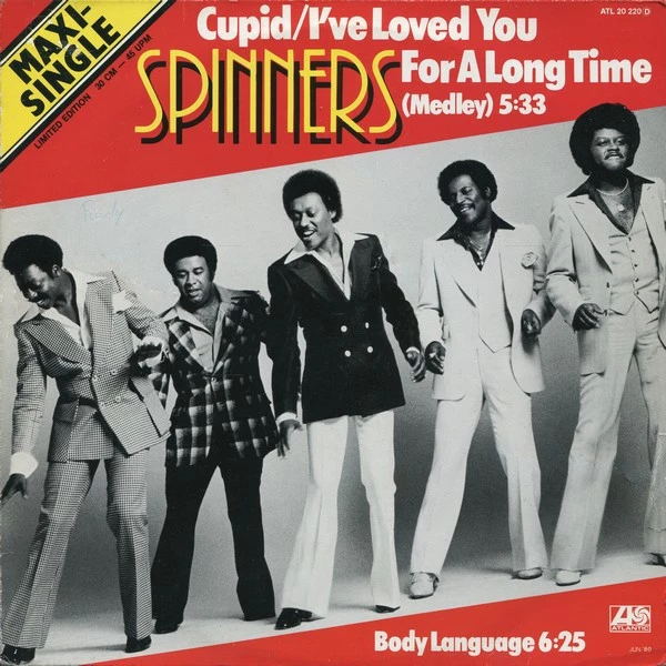 Cupid / I've Loved You For A Long Time (Medley) 