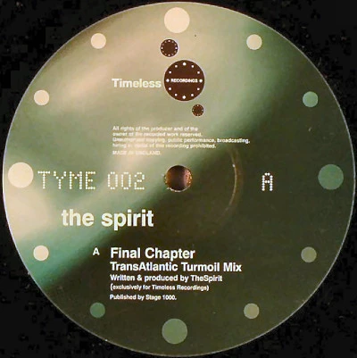 Item Final Chapter (TransAtlantic Turmoil Mix) / Freezing Point product image