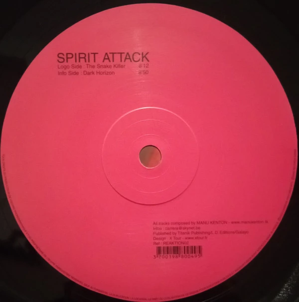 Image of the ordered vinyl