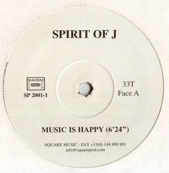 Music Is Happy / Funky Strong