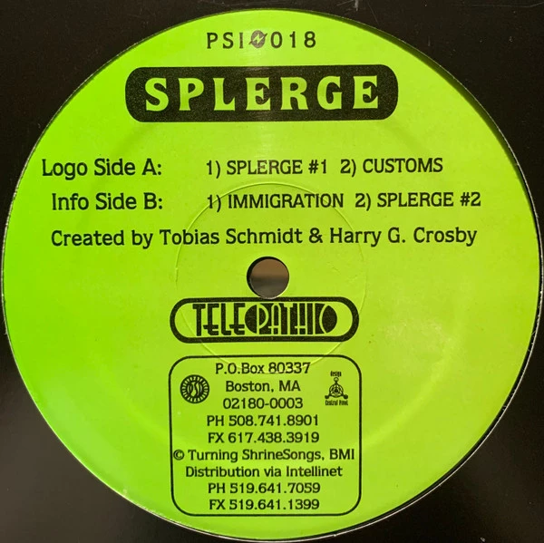 Item Splerge product image