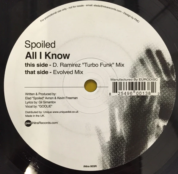 All I Know (Disc 2)