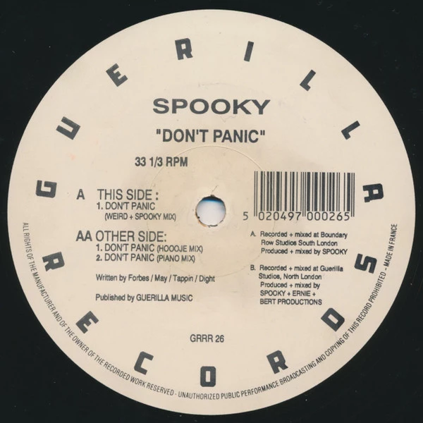 Don't Panic