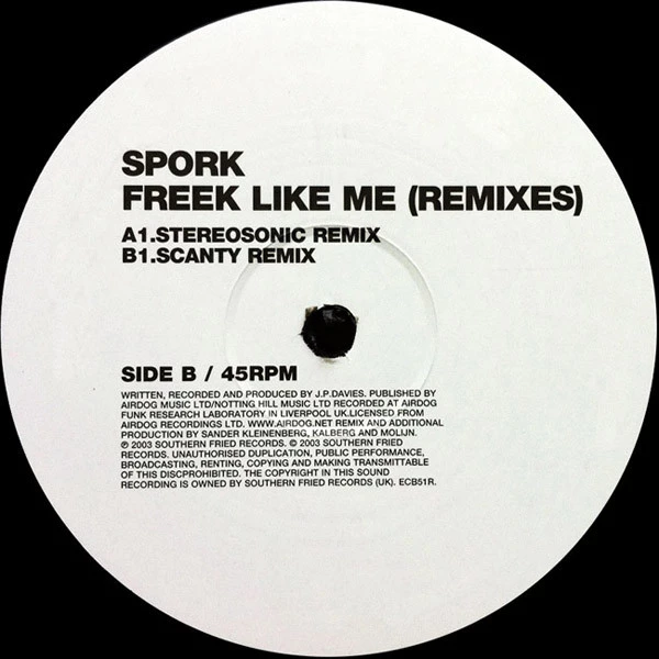 Item Freek Like Me (Remixes) product image