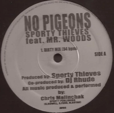 Item No Pigeons product image