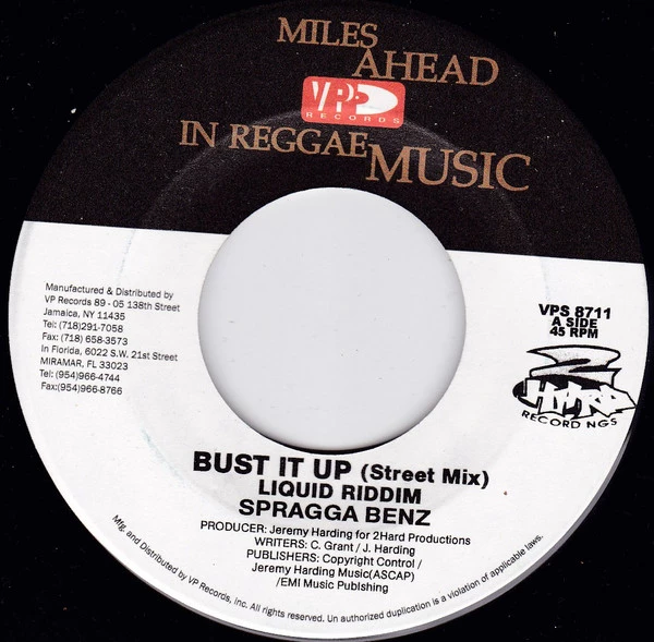 Bust It Up / Bust It Up (Radio Mix)