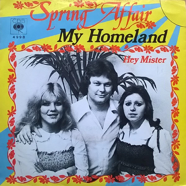 Item My Homeland / Hey Mister product image