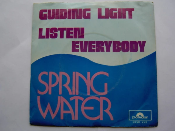 Item Listen Everybody / Guiding Light product image