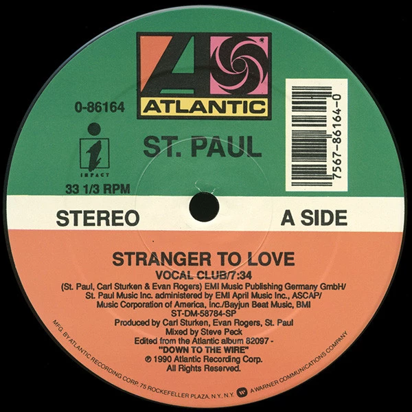 Stranger To Love