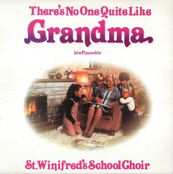 Item There's No One Quite Like Grandma / Pinocchio product image