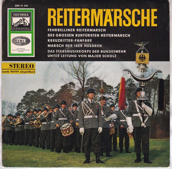 Item Reitermärsche / Des Großen Kurfürsten Reitermarsch product image