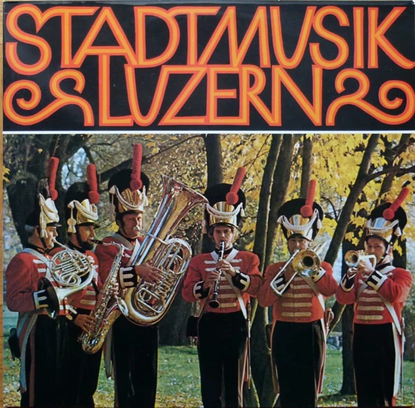 Item Die Stadtmusik Luzern Spielt Ausgewählte Blasmusik product image