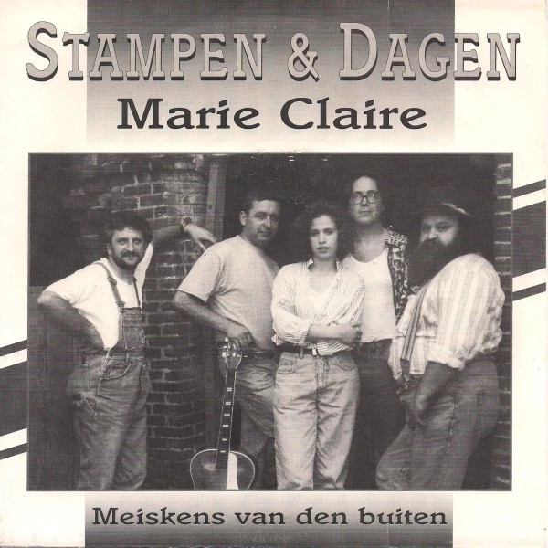 Marie Claire / Meiskes Van Den Buiten