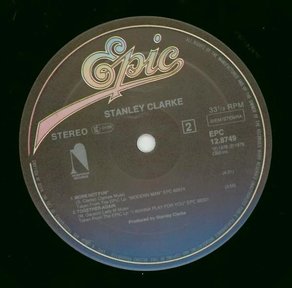 Image of the ordered vinyl