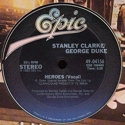 Image of the ordered vinyl