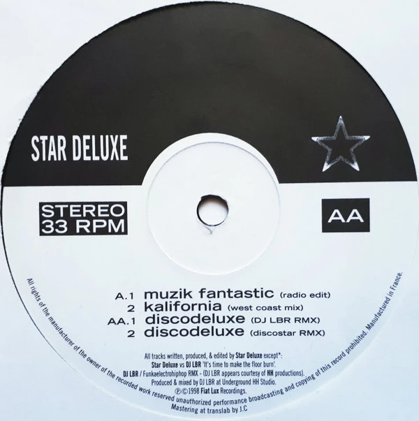 Image of the ordered vinyl