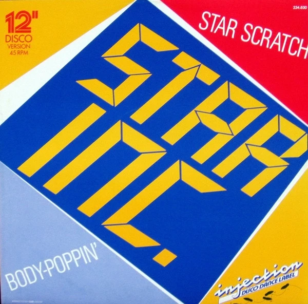 Item Star Scratch / Body-Poppin' product image