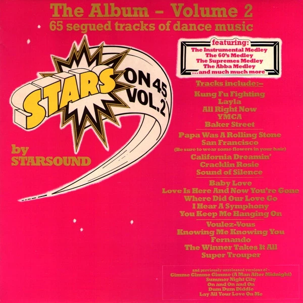 Stars On 45 - The Album - Volume 2