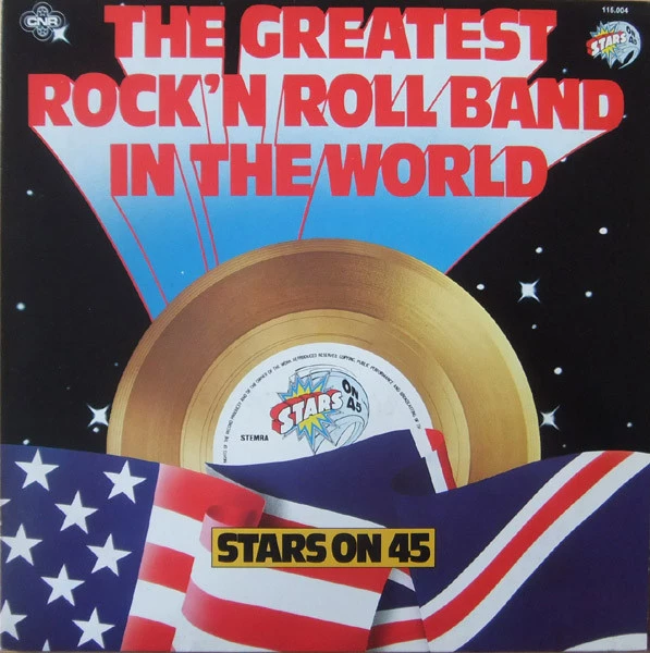 Item The Greatest Rock 'N Roll Band In The World / Don't Give Up product image