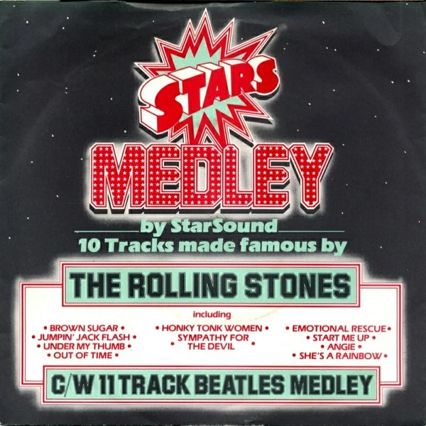 Item The Greatest Rock 'N' Roll Band In The World / Beatles Medley / The Stars Will Never Stop product image