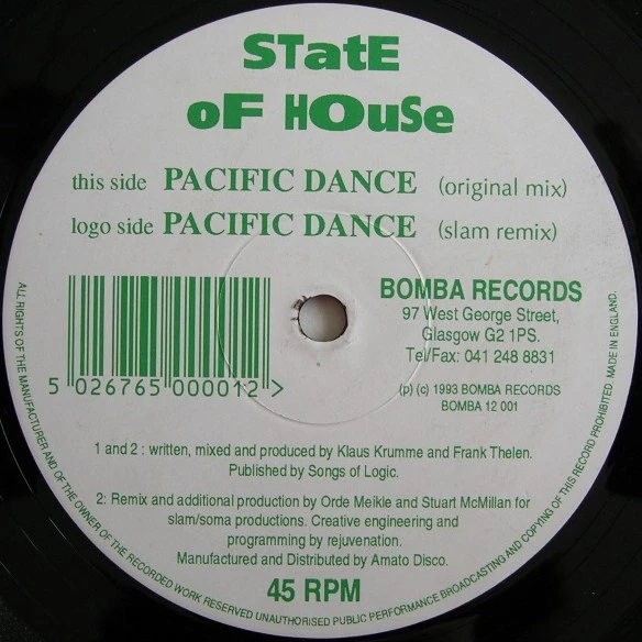 Item Pacific Dance product image