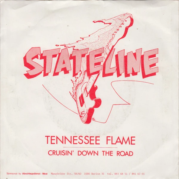 Item Tennessee Flame / Cruisin' down The Road product image